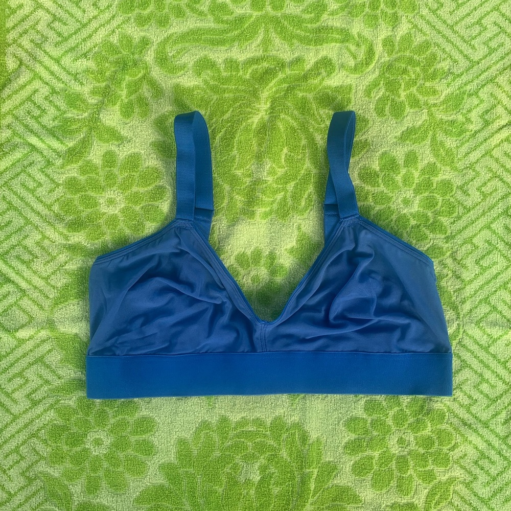 Parade Silky Mesh Triangle Bralette 2X